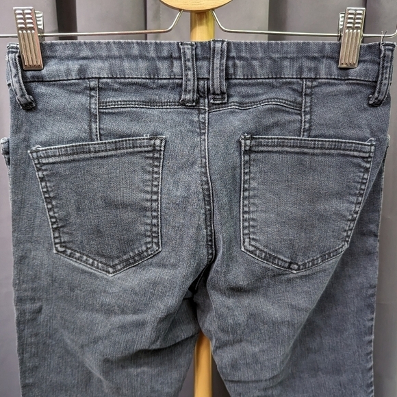 Wax Biker Style Skinny Jeans Sz 3 - Picture 7 of 11